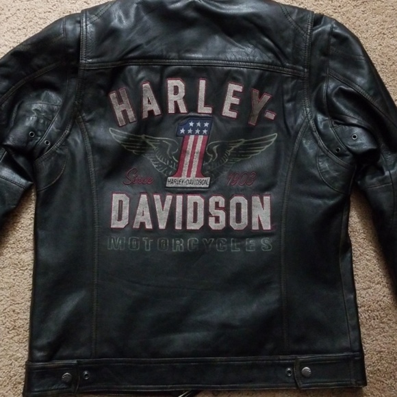 harley biker jacket